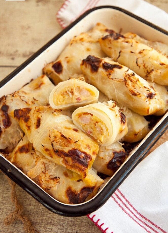 Необычные картофельные голубцы: секреты приготовления на кислой капусте