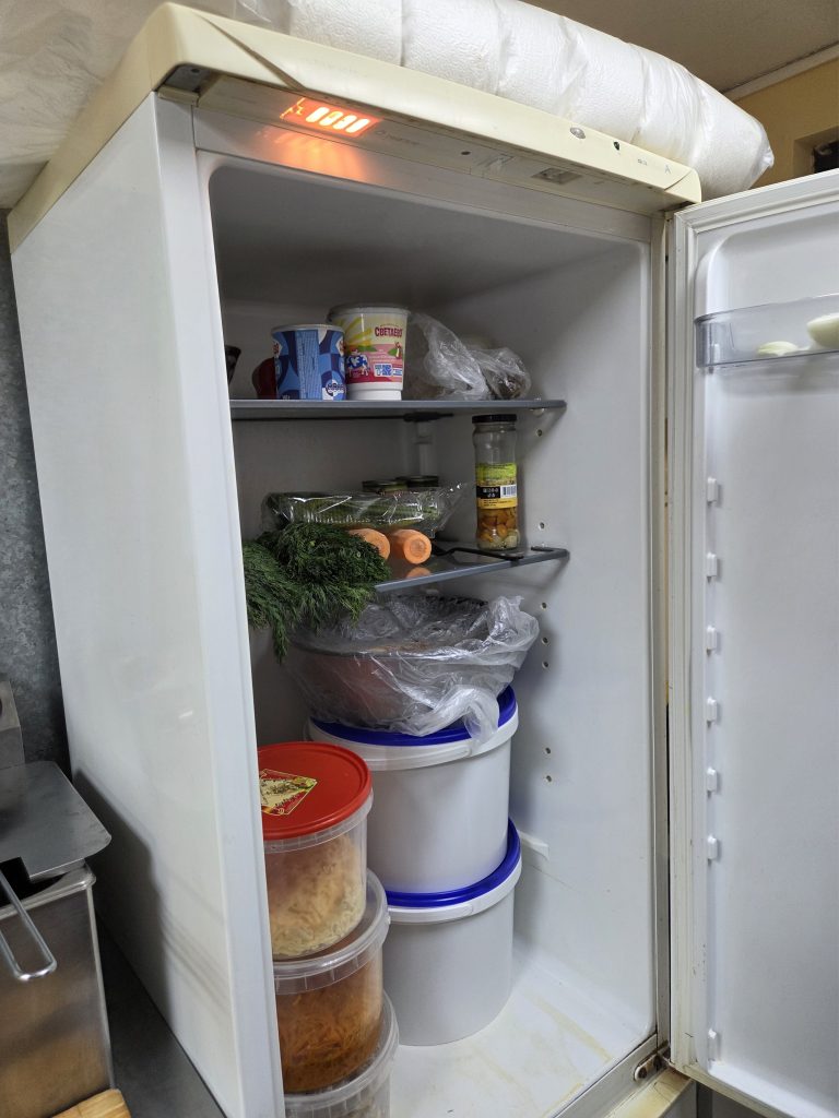 В Ижевске пришли с проверкой в ларёк «Шаурма BBQ HALAL» на Воткинском шоссе