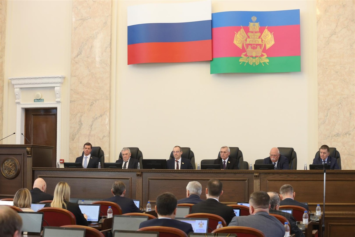 Кубанские депутаты повышают меры поддержки для детей-сирот