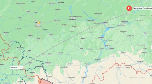 Два майора: Удмуртия. "Опасное небо" - угроза атаки БПЛА в Удмуртии, сообщают региональные власти