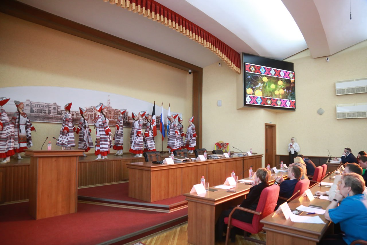 В Ижевске дан старт мероприятиям, посвященным Году единства народов России В Ижевске дан старт мероприятиям, посвященным Году единства народов России