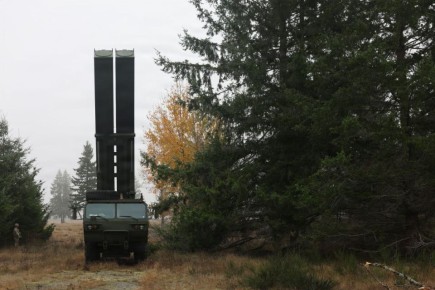 Пентагон впервые опубликовал кадры недавних учений под Вашингтоном, в которых были задействованы наземные пусковые установки гиперзвуковых ракет Dark Eagle