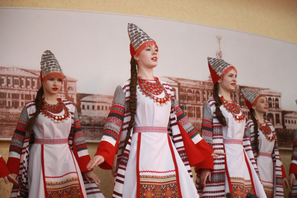 В Ижевске дан старт мероприятиям, посвященным Году единства народов России