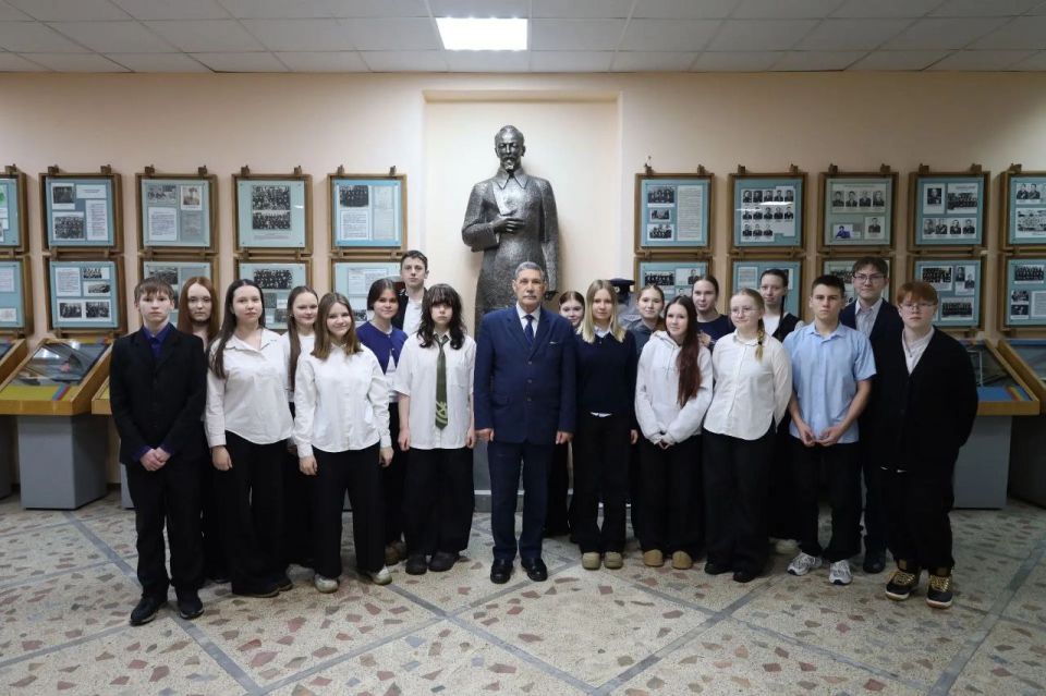 В Культурном центре МВД по Удмуртской Республике прошел Урок мужества, приуроченный к 23 февраля