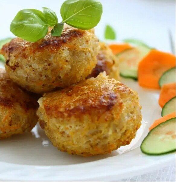 Рыбные котлеты с рисом: простой рецепт