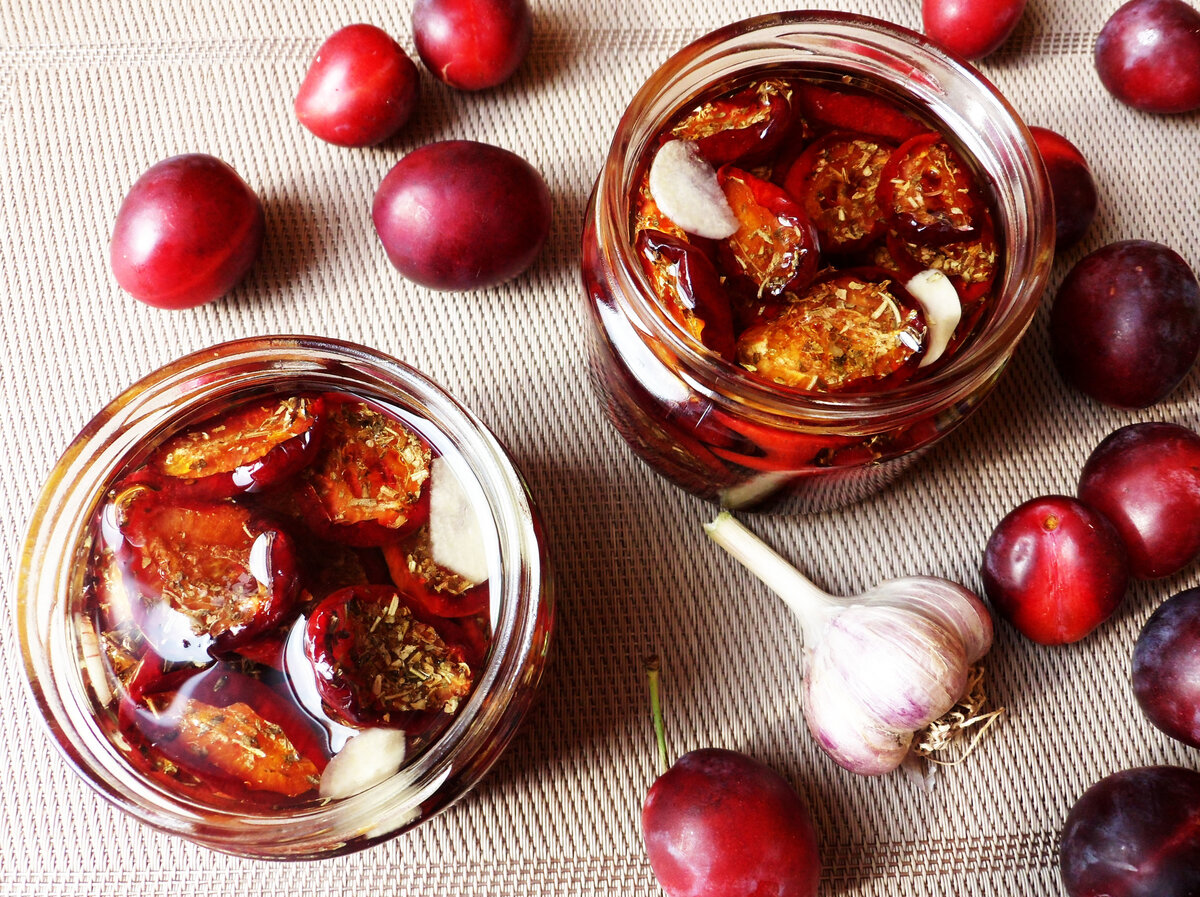 Вяленые сливы: необычное дополнение к вашим закускам