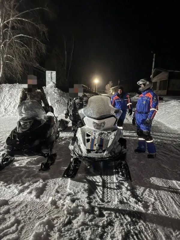 Замерзающего рыбака спасли на реке Вале в Удмуртии