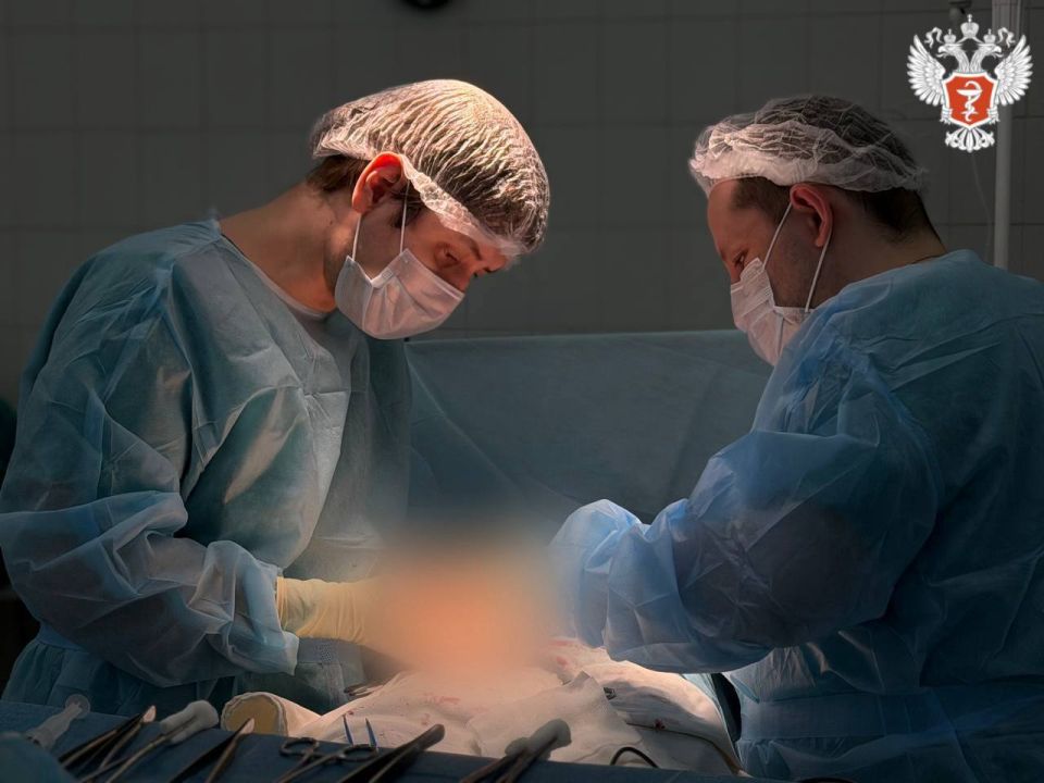 Врачи Удмуртской Республики спасли мужчину с «окаменевшим» аппендиксом