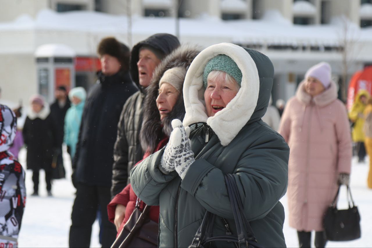 21 февраля на Центральной площади прошел праздник "Широкая Масленица" 21 февраля на Центральной площади прошел праздник "Широкая Масленица"