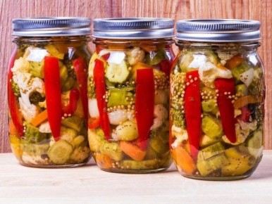 Овощное ассорти на зиму без стерилизации: яркое лакомство для вашего стола