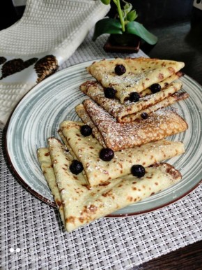 Кето блинчики с кокосом: идеальное лакомство для Масленицы