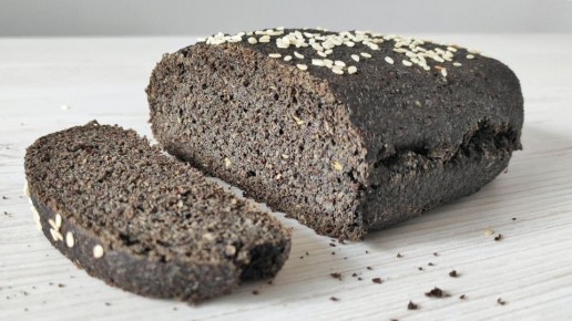 Льняной кето хлеб без муки: вкусно и полезно