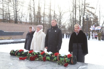 Митинг памяти в день начала специальной военной операции прошел в Ижевске