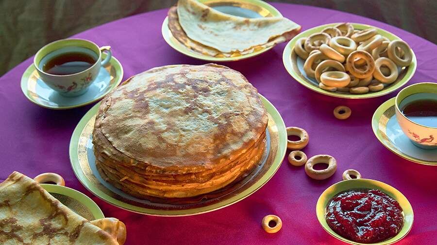 Как приготовить леопардовые блины: секреты шеф-повара