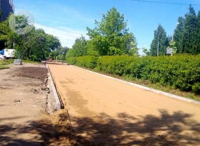 В Ижевске ищут подрядчика для ремонта тротуаров по программе «Пешеходный Ижевск»