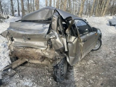 Мужчина погиб в аварии на трассе «Ижевск-Воткинск»