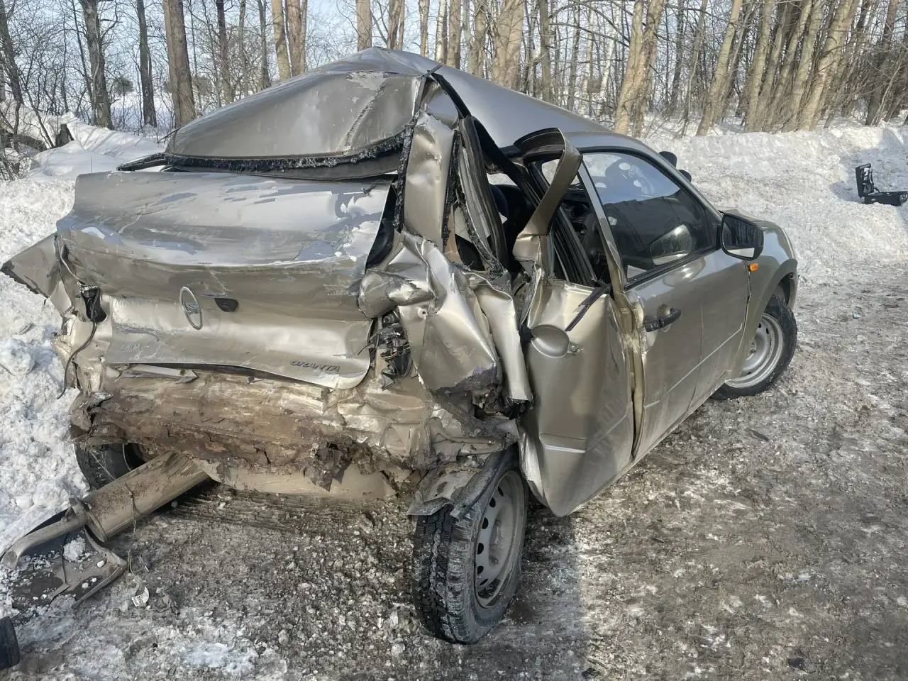 Мужчина погиб в аварии на трассе «Ижевск-Воткинск»