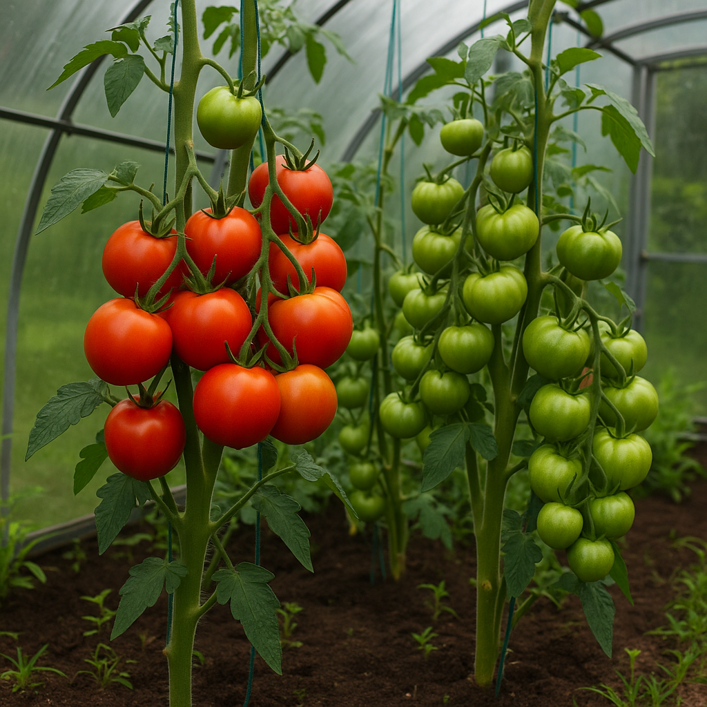 Томаты, которые всегда оправдают ожидания: лучшие сорта для вашей теплицы