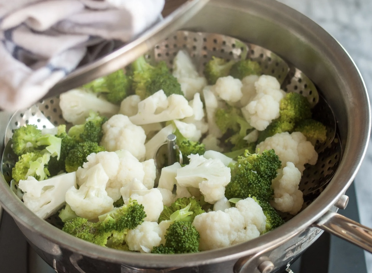 Что происходит с организмом при исключительно паровом питании?