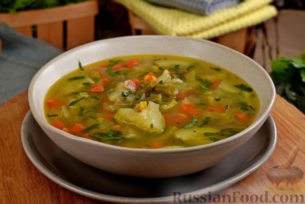 Легкие и вкусные супы на каждый день