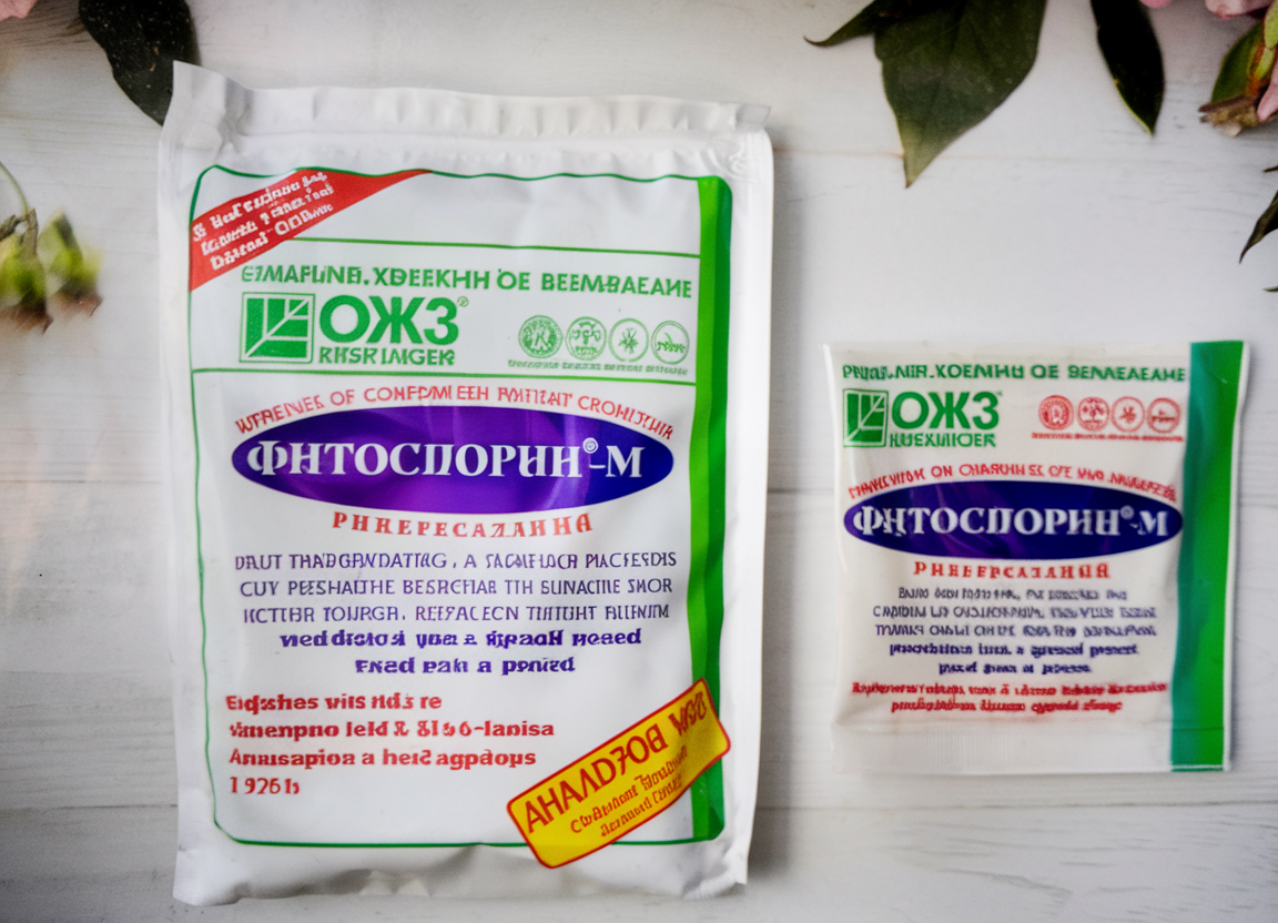 Эффективная борьба с патогенами в огороде: секреты Фитоспорина