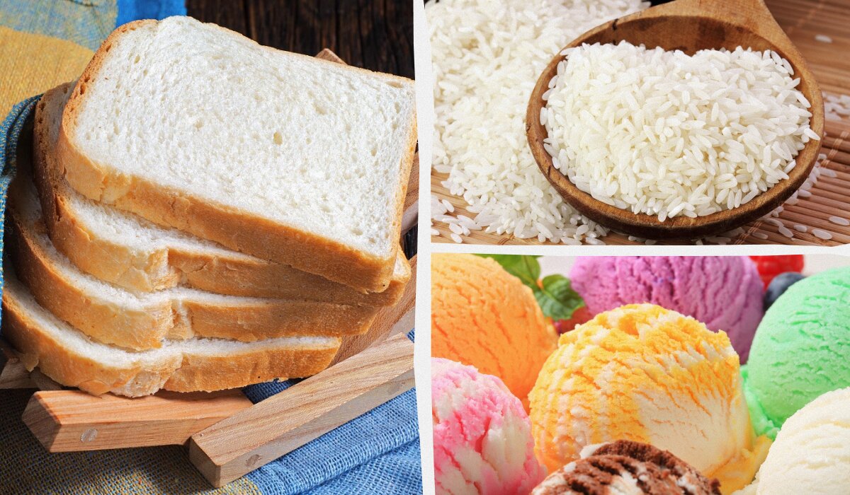 Продукты с высоким содержанием углеводов, которых стоит избегать