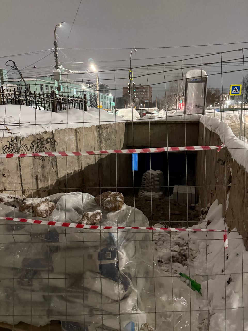 «Шевеление» началось в подземном переходе на улице Удмуртской в Ижевске «Шевеление» началось в подземном переходе на улице Удмуртской в Ижевске