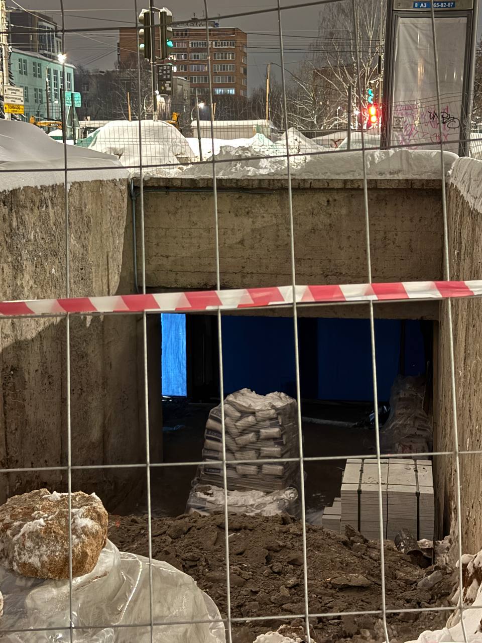«Шевеление» началось в подземном переходе на улице Удмуртской в Ижевске