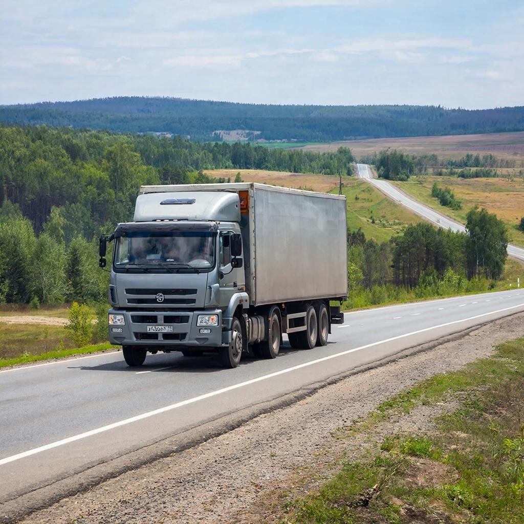 На региональных трассах Удмуртии введут весенние и летние ограничения для грузовиков