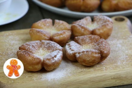 Нежные пышки по бабушкиному рецепту: секреты простоты