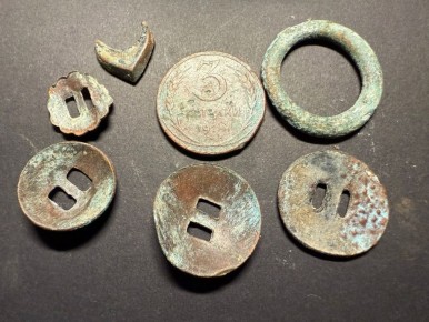 Как ультразвуковая ванна справилась с мыльным налетом на находках