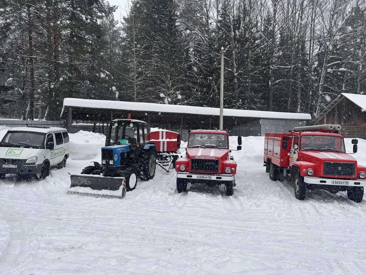 В Удмуртии стартовала проверка лесных служб перед грядущим пожароопасным сезоном В Удмуртии стартовала проверка лесных служб перед грядущим пожароопасным сезоном