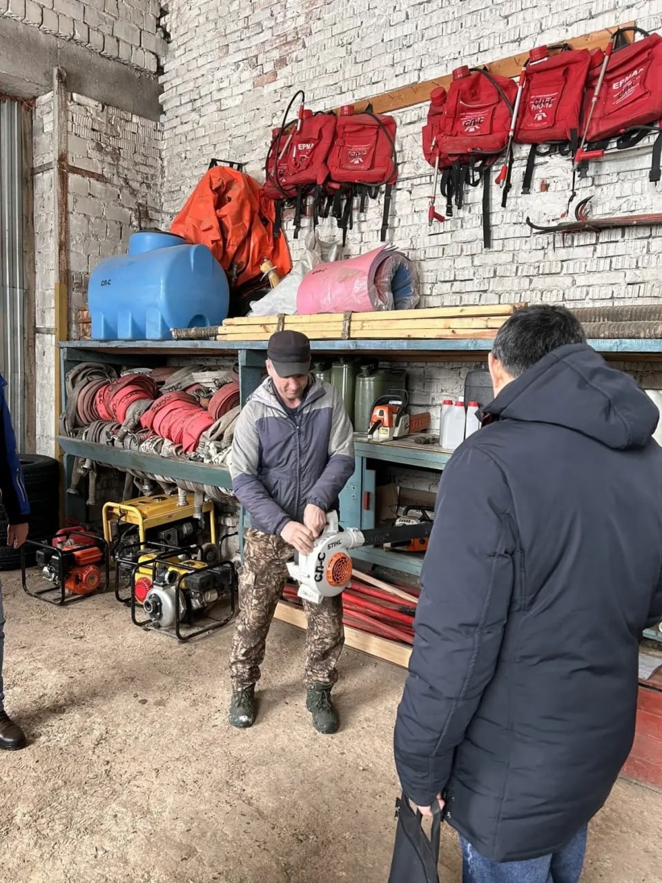 В Удмуртии стартовала проверка лесных служб перед грядущим пожароопасным сезоном В Удмуртии стартовала проверка лесных служб перед грядущим пожароопасным сезоном