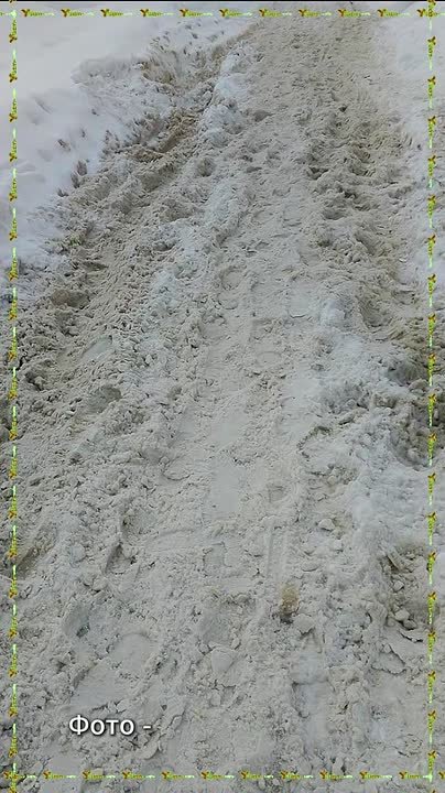 Жалобы на плохую очистку тротуаров Ижевска заполонили соцсети