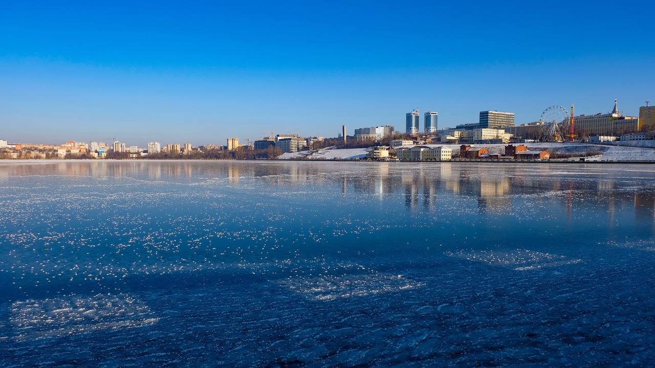 В Ижевске готовятся к весеннему паводку