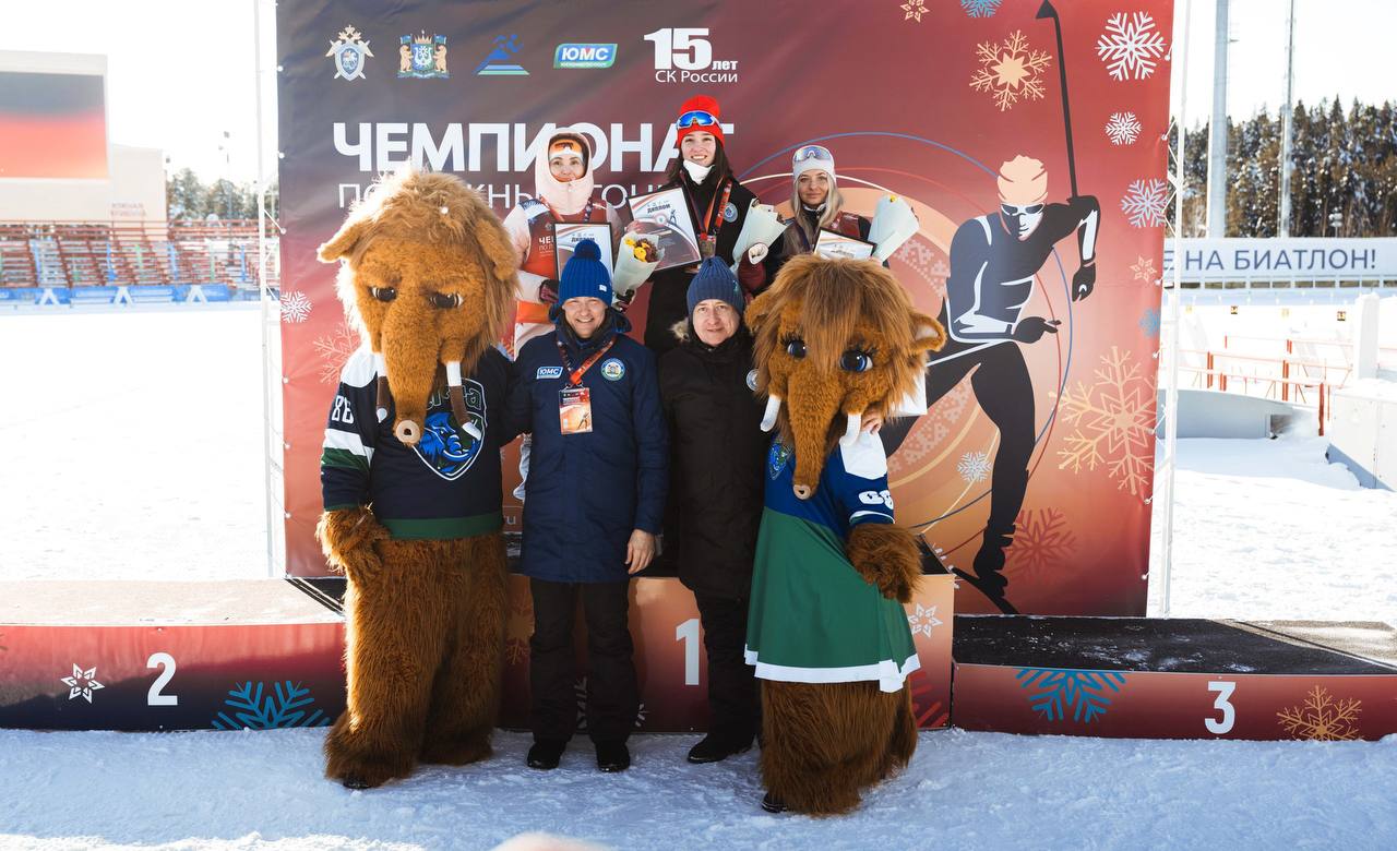 Представитель следственного управления приняла участие во Всероссийских соревнованиях Следственного комитета по лыжным гонкам