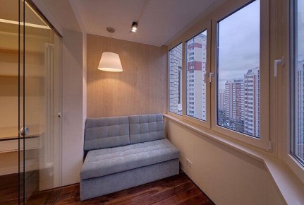 Как преобразить лоджию в уютную комнату: советы по утеплению