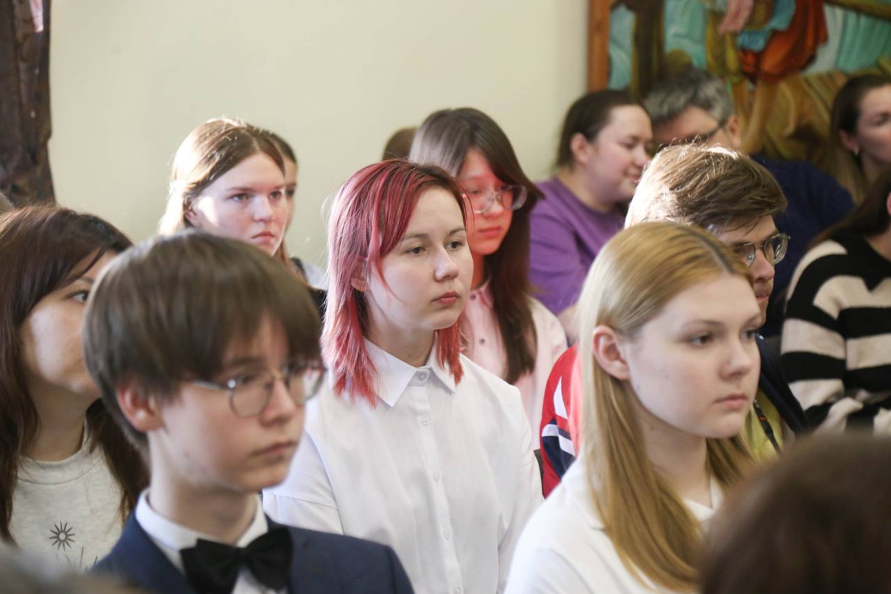 В Ижевске завершилась ежегодная просветительская акция «ДоброСлово» В Ижевске завершилась ежегодная просветительская акция «ДоброСлово»