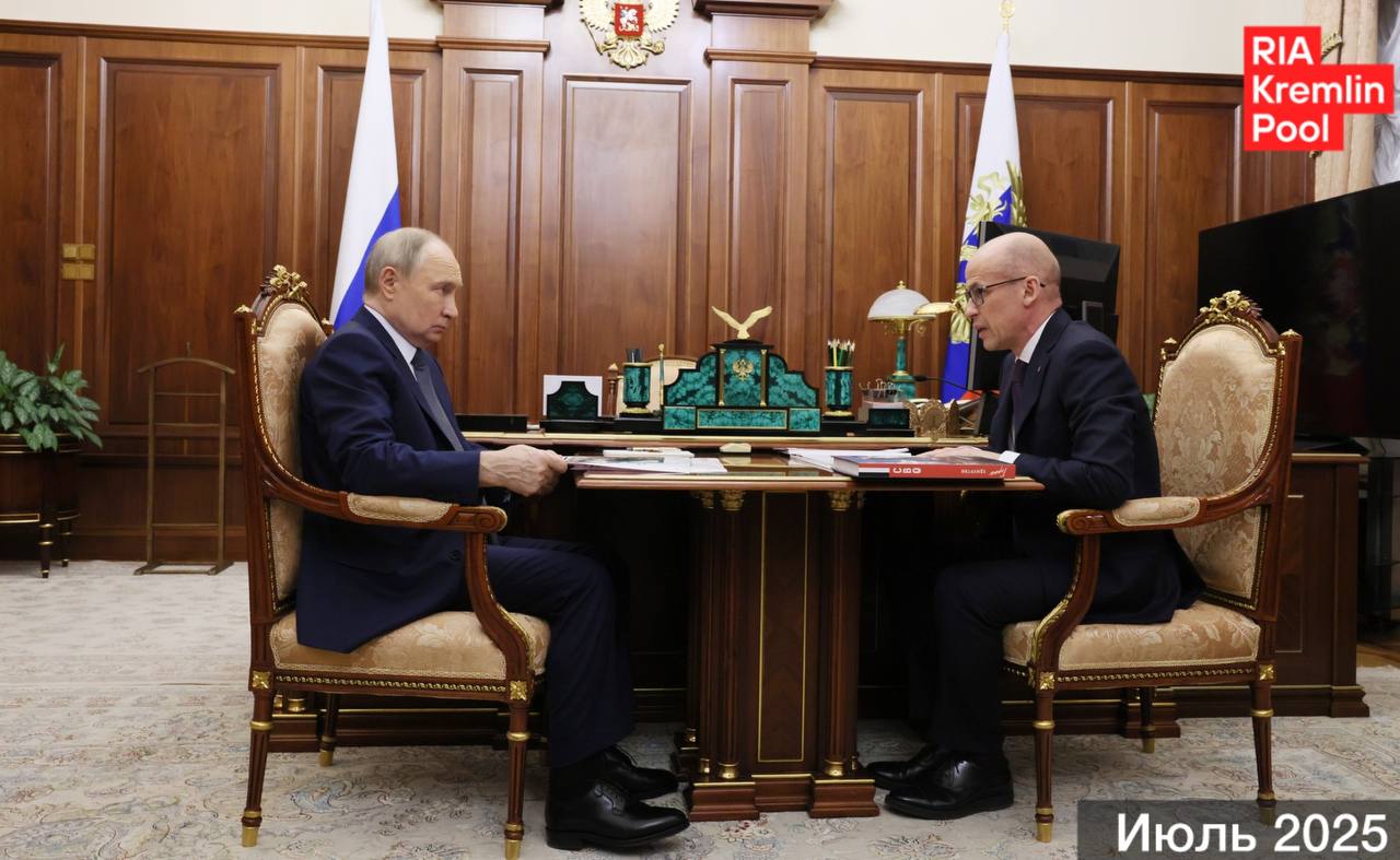 Путин в понедельник встретится с главой Удмуртии Бречаловым