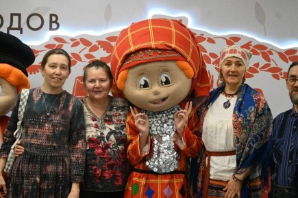 Многонациональный Семейный день «Удмуртия - наш общий дом» (0+): праздник традиций и культурного многообразия