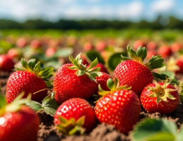 Как эффективно удобрять клубнику и садовую землянику