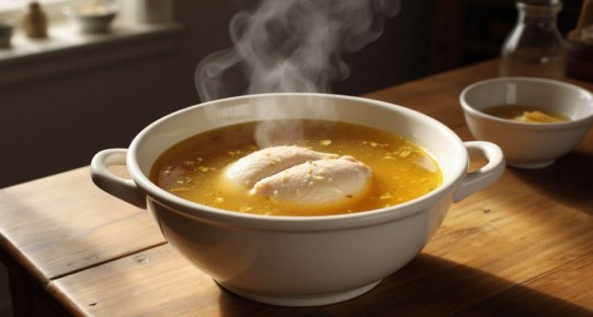 Непревзойденный куриный бульон: Рецепт, проверенный временем