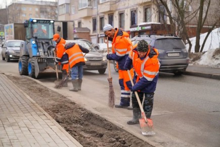В Ижевске назначены дни проведения субботников