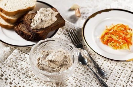 Вкусные рецепты для постного меню