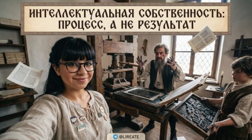 Интеллектуальная собственность: процесс, а не просто регистрация