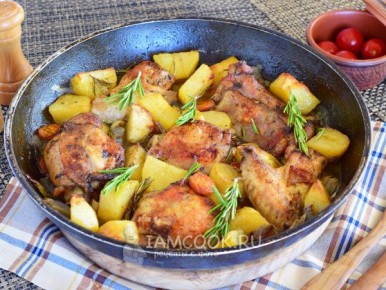 Кулинарные шедевры из картошки и курицы: разнообразие блюд на любой вкус