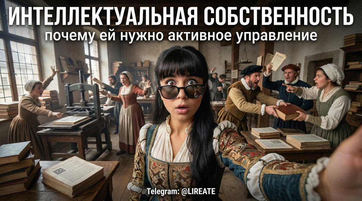 Зачем активное управление интеллектуальной собственностью важнее, чем когда-либо?