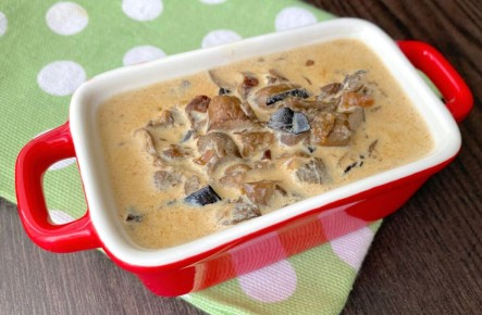 Грибная подлива, которая порадует всей семьей