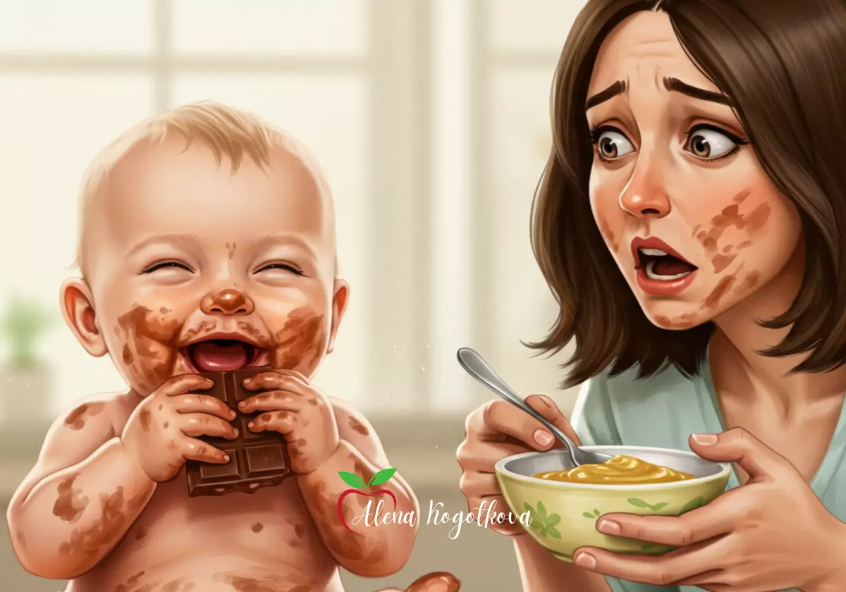 Поиск гармонии в детском питании