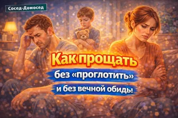 Психология прощения в семье: как не проглатывать обиды и оставить место для любви